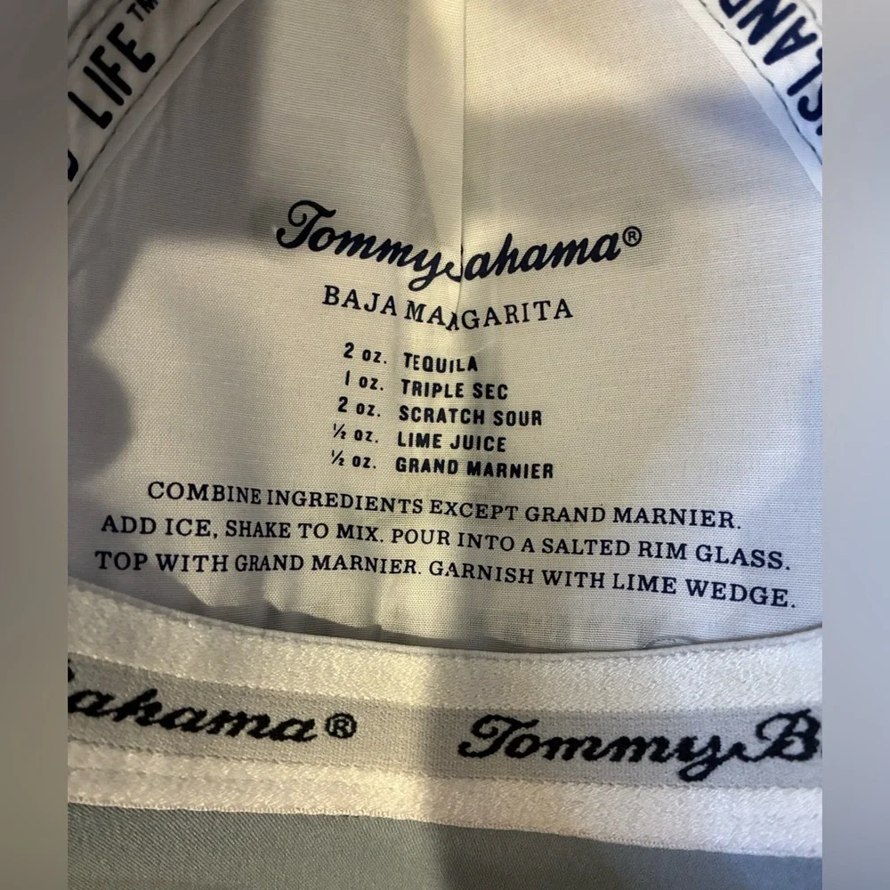 Tommy Bahama Light Blue Marlin Logo Hat Adjustable Strapback Golf Cap NWT - Picture 6 of 9